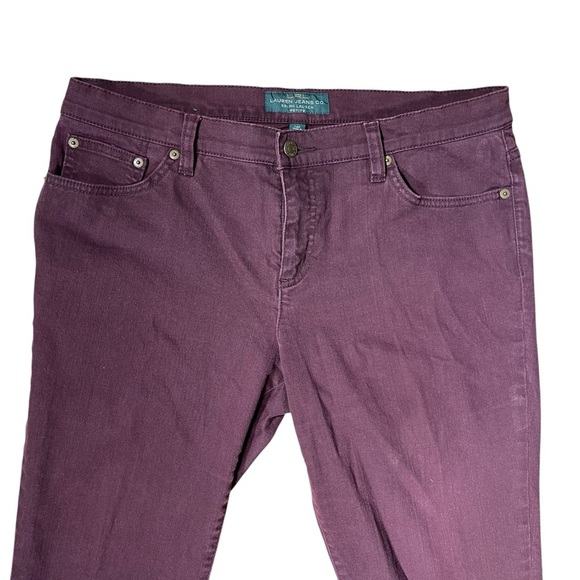 LRL Lauren Jeans Co Ralph Lauren Petite Women’s Size 14P Modern Straight - Picture 2 of 8